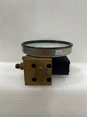 Ashcroft, 45-1131-AD-25L-XEM-V4-60# Differential Pressure Gauge 0