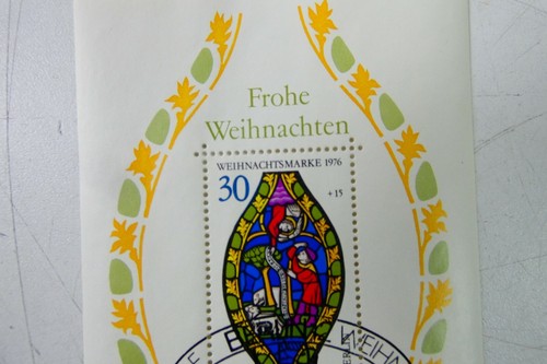 Briefmarken 26x Weihnachten 1976 Block Minisheet BRD Deutschland H-20869 - 第 6/9 張圖片