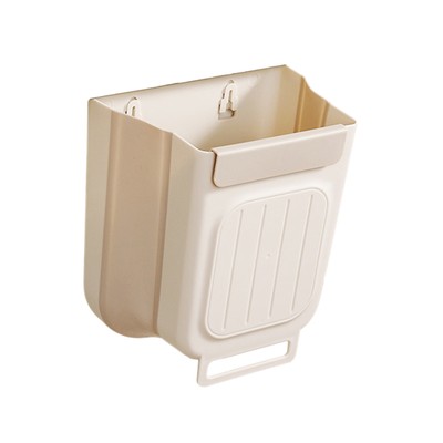 Multi-purpose Garbage with Scraper Reinforced Thickened Hanging Trash for Home