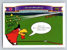 Chicken Wing Ding 1991 Upper Deck Comic Ball 2 Looney Tunes Card #133 Orioles