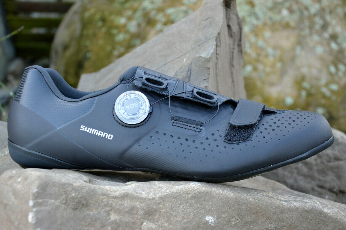 Shimano RC500 Lightweight Road Cycling Shoes Good Fit Black 2020