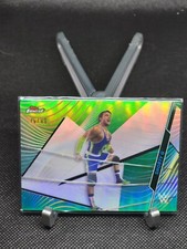 2020 WWE Topps Finest Shorty G /99 Green Refractor