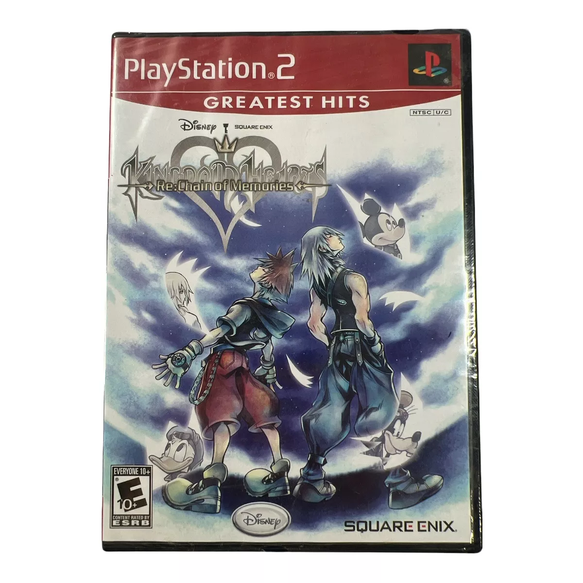 NEW Kingdom Hearts RE: Chain of Memories PlayStation 2 662248908250