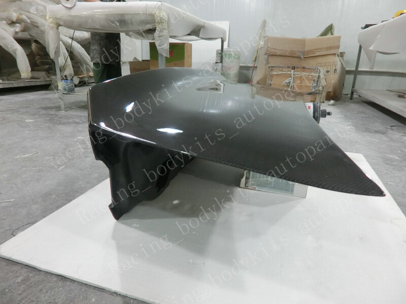 For Mitsubishi Evolution EVO 5 6 Rear Trunk Bootlid Carbon Fiber BootLid Bodykit