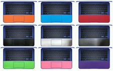 2-pack Decal Half Palm Rest Skin for Dell Inspiron 11-3179 11-3169 11-3185