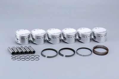 Tomei Japan - Forged Piston Kit 86.5mm - RB26 - Fits Nissan Skyline R34 GTR - Image 1 of 2