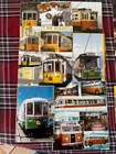 35 new postcards TRAMWAYS DE PORTO