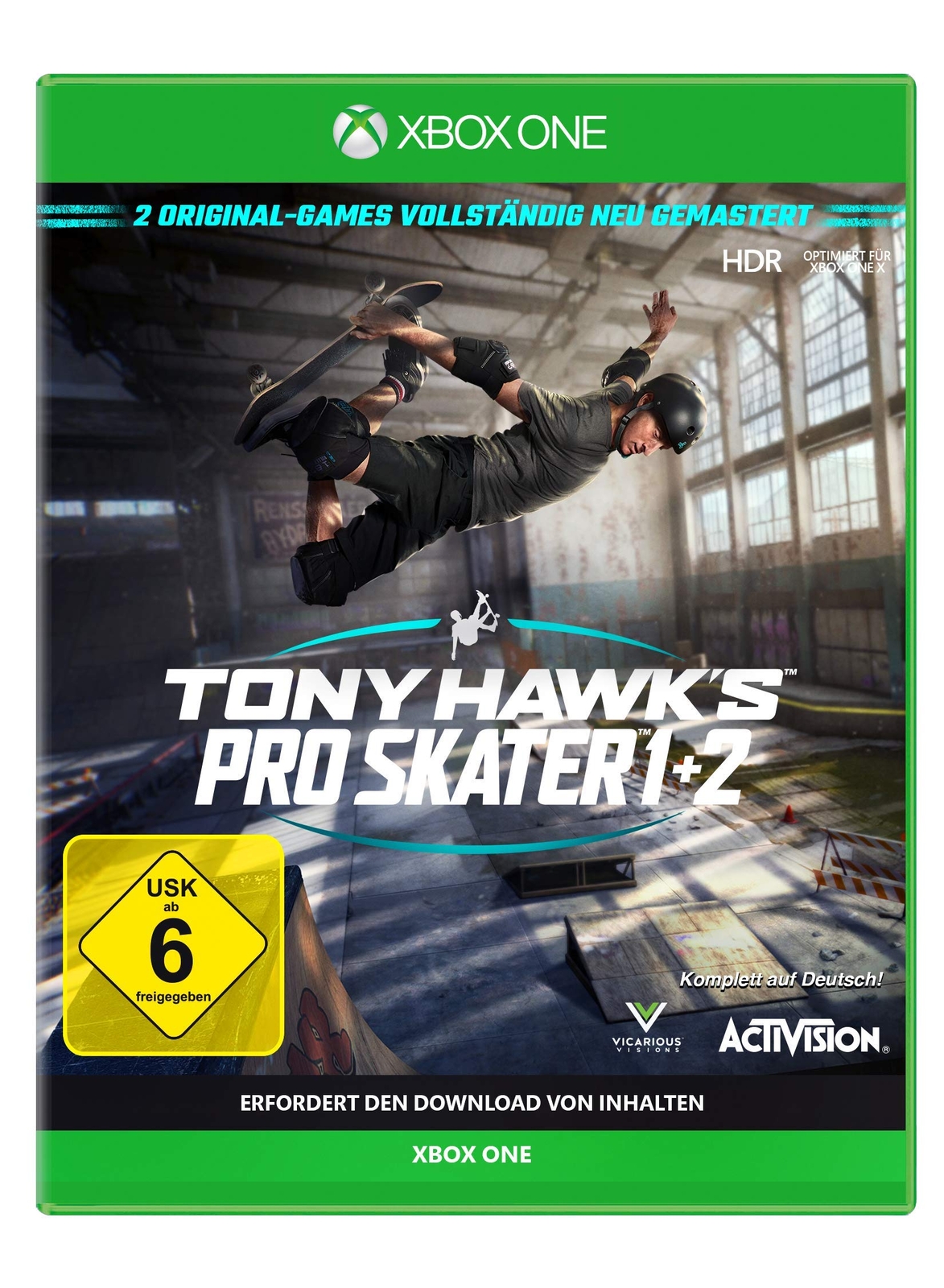 TONY HAWK´S Pro Skater 1+2 Standard Edition - (Microsoft Xbox One)