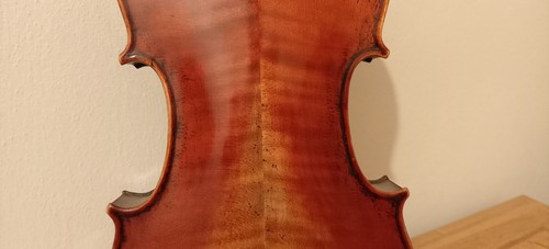 Old violin4/ vignette Italian JOANNES BAPTITA GUADAGNINI Placentinus fecit - Picture 8 of 19