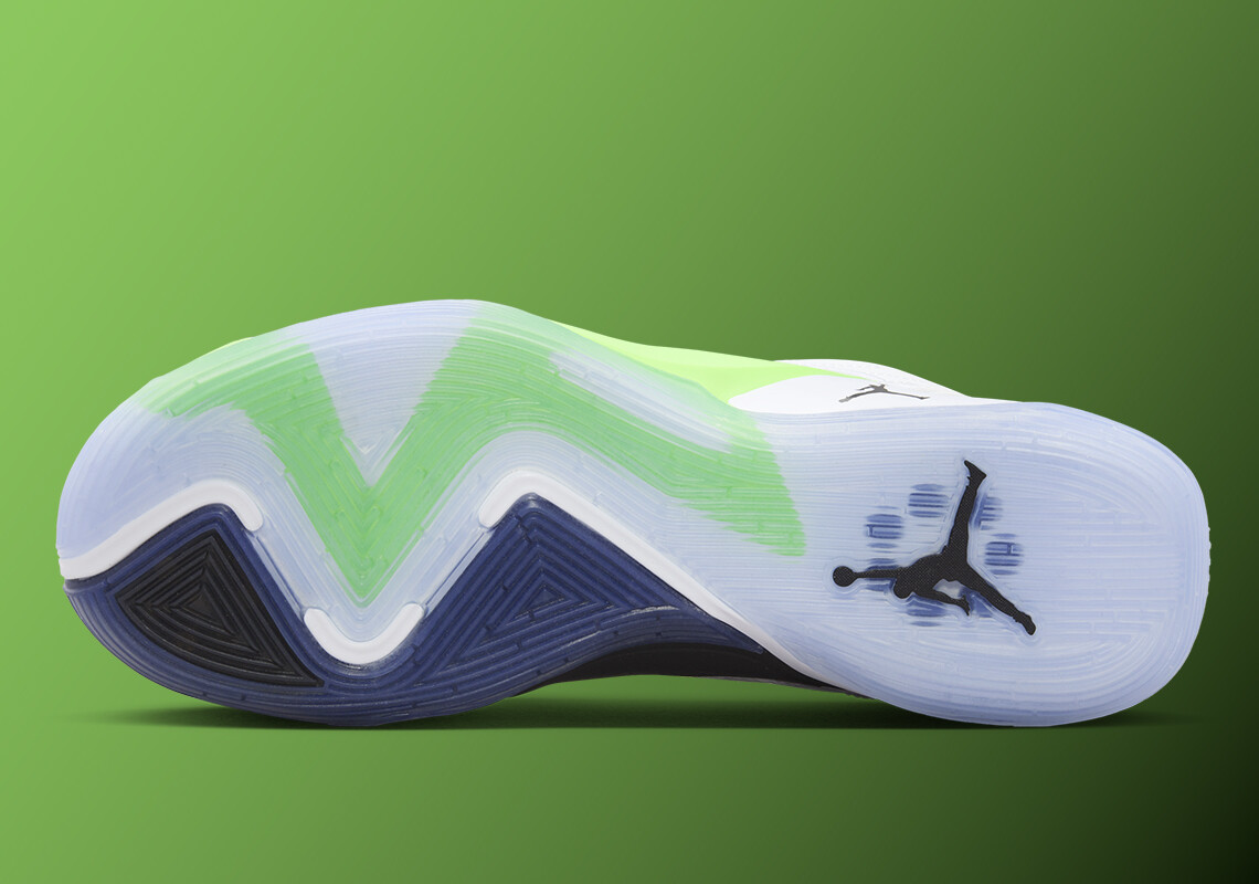 Jordan Luka 2PF 10.5 ホワイト/グリーン Nike Air Jordan Luka 2 Trick Shot White Green Strike DX8733