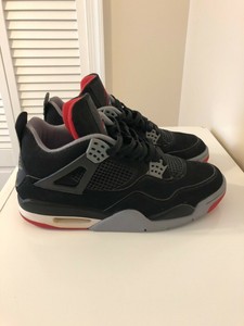 air jordan 4 bred size 10.5