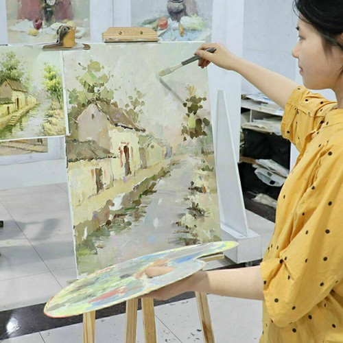 Canvas Frame for Acrylic Oil Painting Watercolor Board DIY Blank Framed Plate - Picture 7 of 79