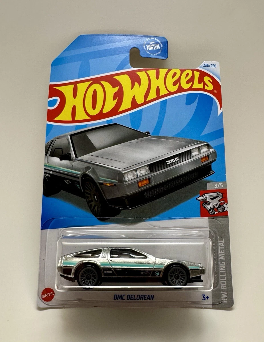 Hot Wheels Treasure Hunt DeLorean Diecast & Toy Vehicles for sale