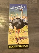 Highgate ostrich farm South Africa Brochure