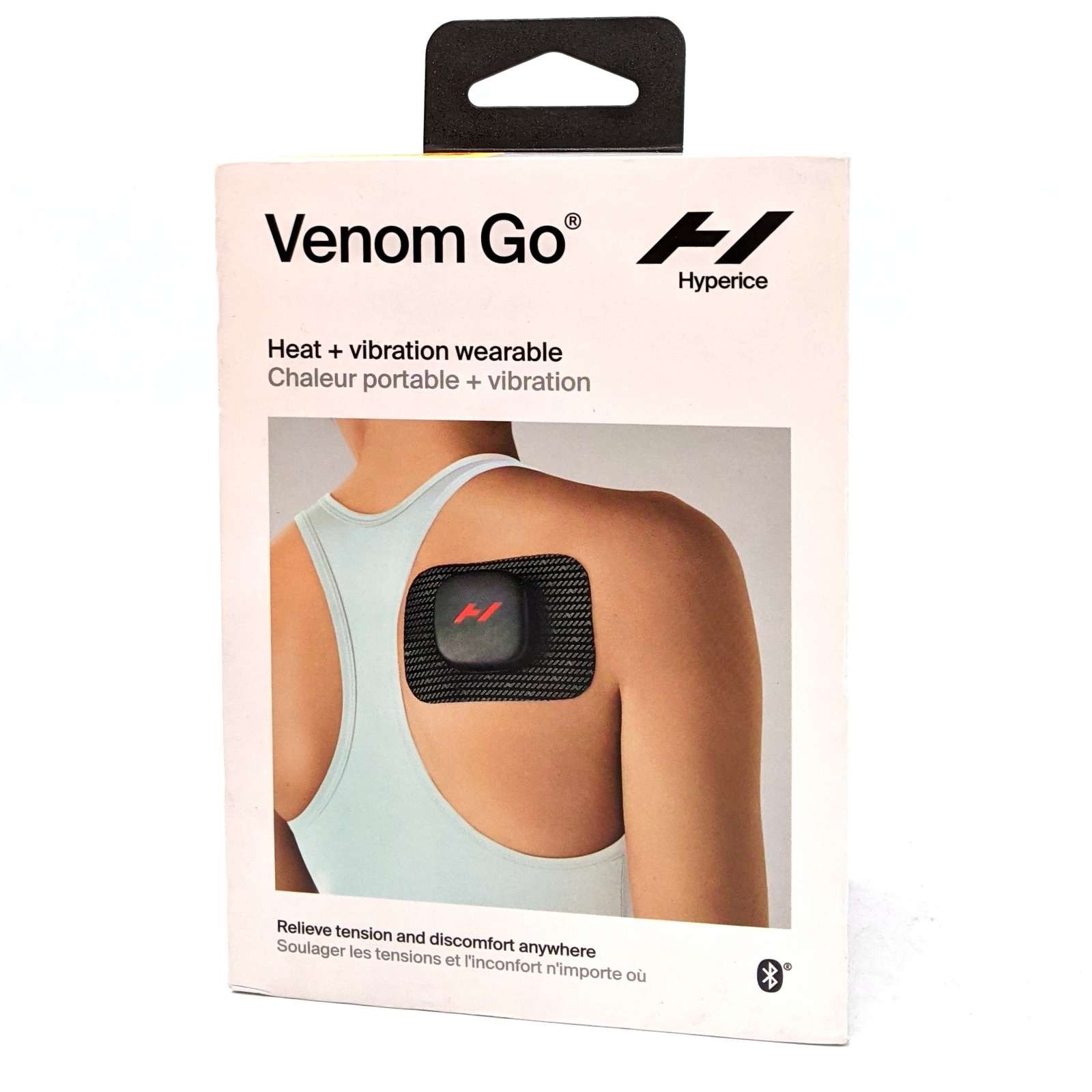 Hyperice Venom Go Heat and Vibration Wearable Massage Device eBay