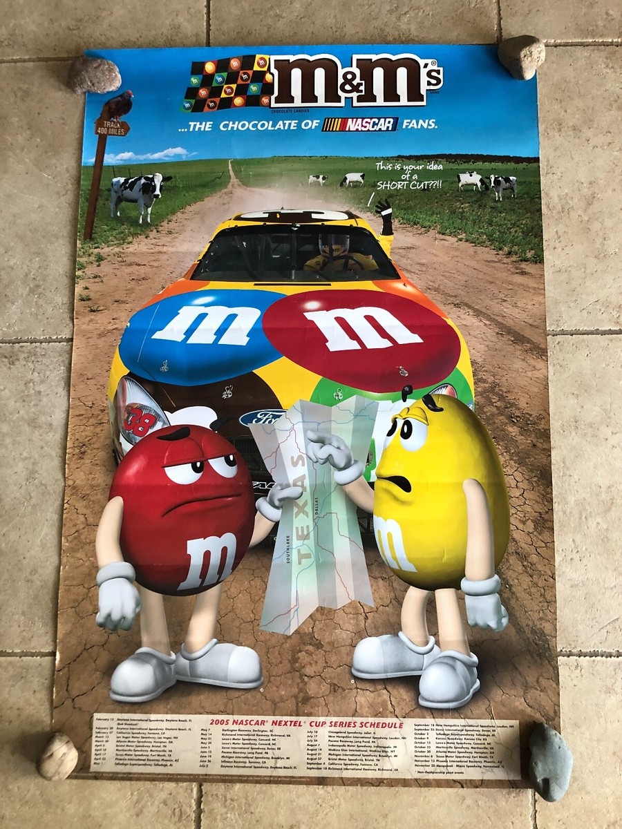 絵画 M&M ちょうどいいB4ポスター【 m&m's（ エムアンドエムズ ）】（ Mountain