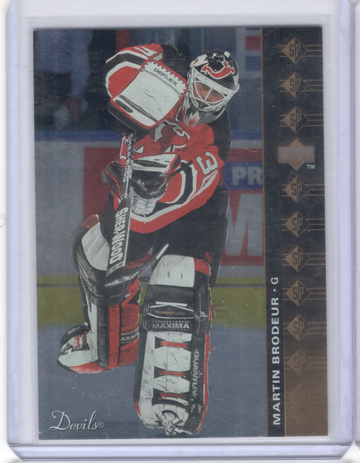 1994-95 Upper Deck SP Inserts #SP43 Martin Brodeur - New Jersey Devils