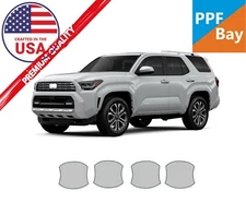 For Toyota 4Runner 2025 Door Handle Cup Paint Protection Film PreCut Kit PPF