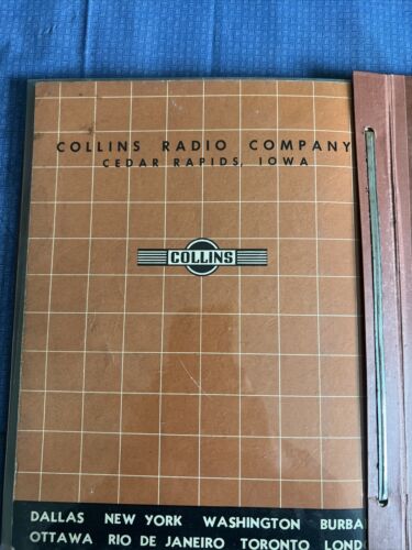COLLINS 75A-4 RECEIVER INSTRUCTION BOOK MANUAL ORIGINAL IN HARD PLASTIC COVER - Picture 19 of 24