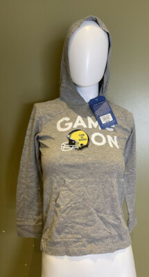 LIFE IS GOOD GAME ON GREY HOODIE YOUTH M 65623