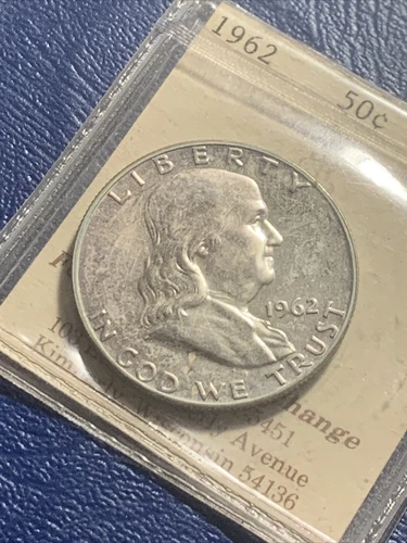 1962 50C (Proof) Franklin Half Dollar