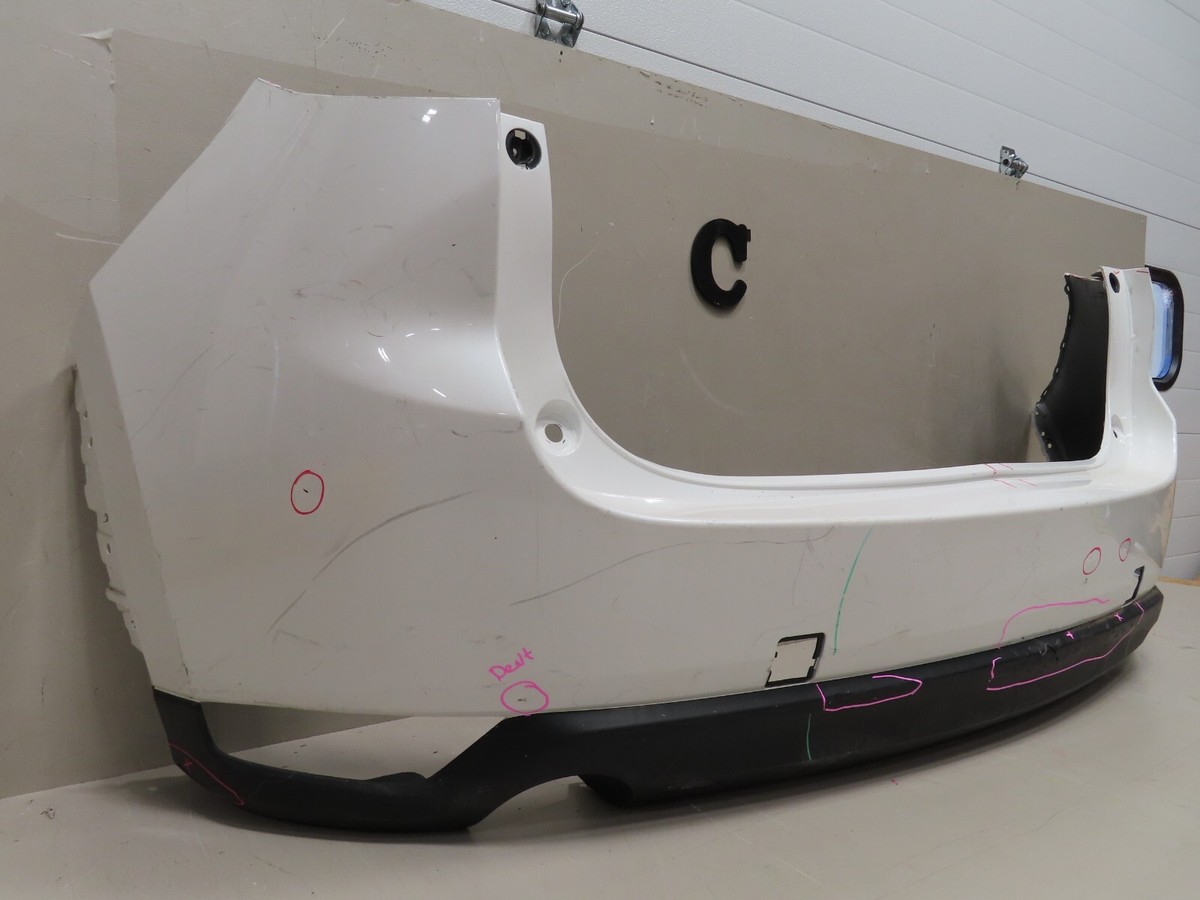 2017-2018 MAZDA CX-5 SPORT GRAND TOURING REAR BUMPER COVER PANEL