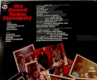 Round Robin Monopoly / Alpha レコード ROUND ROBIN MONOPOLY