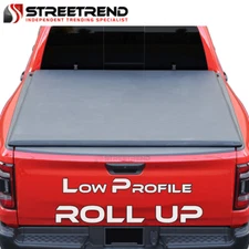 For 2009-2018 Dodge Ram 5.7 Ft Bed Low Profile Roll Up Truck Tonneau Cover