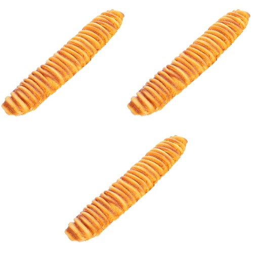 3 Stück Simulationsbrot-Modell, Kunstbrot-Dekoration, Fotografie, - Afbeelding 6 van 12