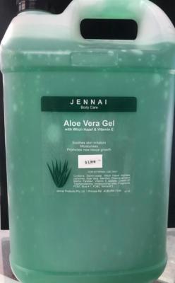 JENNAI ALOE VERA GEL 5L With Witch Hazel BODY CALM SKINCARE LASER | eBay  Australia