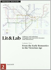 lit e lab 2 from romantics to victorian spiazzi tavella 8808214664