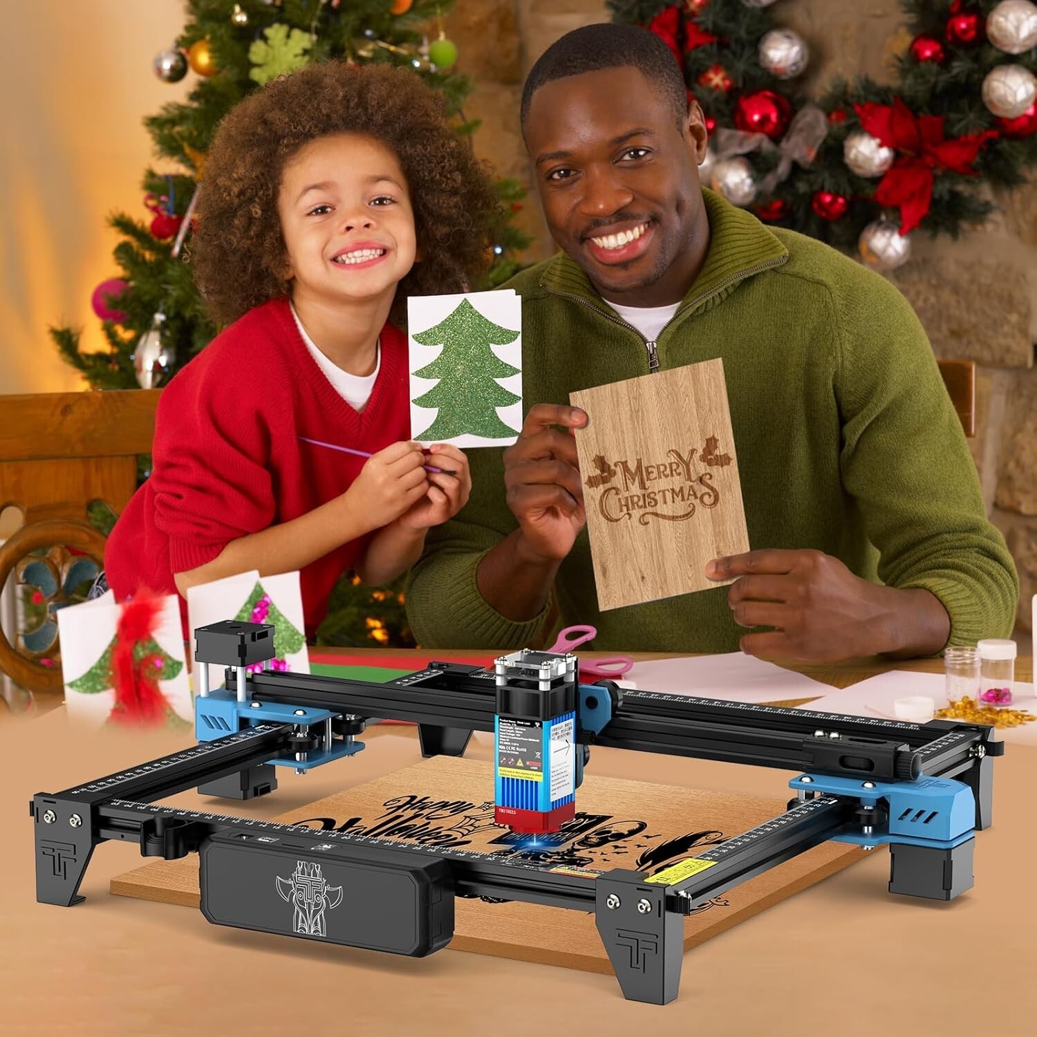 Precision 40W TTS-55 PRO Laser Engraver – 5500mW Power for