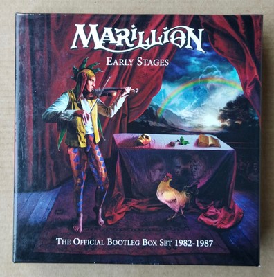 6 CD -- MARILLION. EARLY STAGES. THE OFFICIAL BOOTLEG BOX SET 1982 