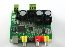 DAC Decoder 32BIT384K / USBDAC CM6631A  AKM4490 DAC 32 384KDAC Flagship