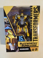 Transformers Buzzworthy Studio Series 15 BUMBLEBEE Movie Version Highway Freedom