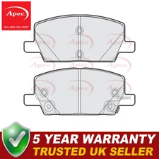 Apec Front Brake Pads Set Fits Vauxhall Mokka 2016-2020 1.4 1.6 CDTi 42566753