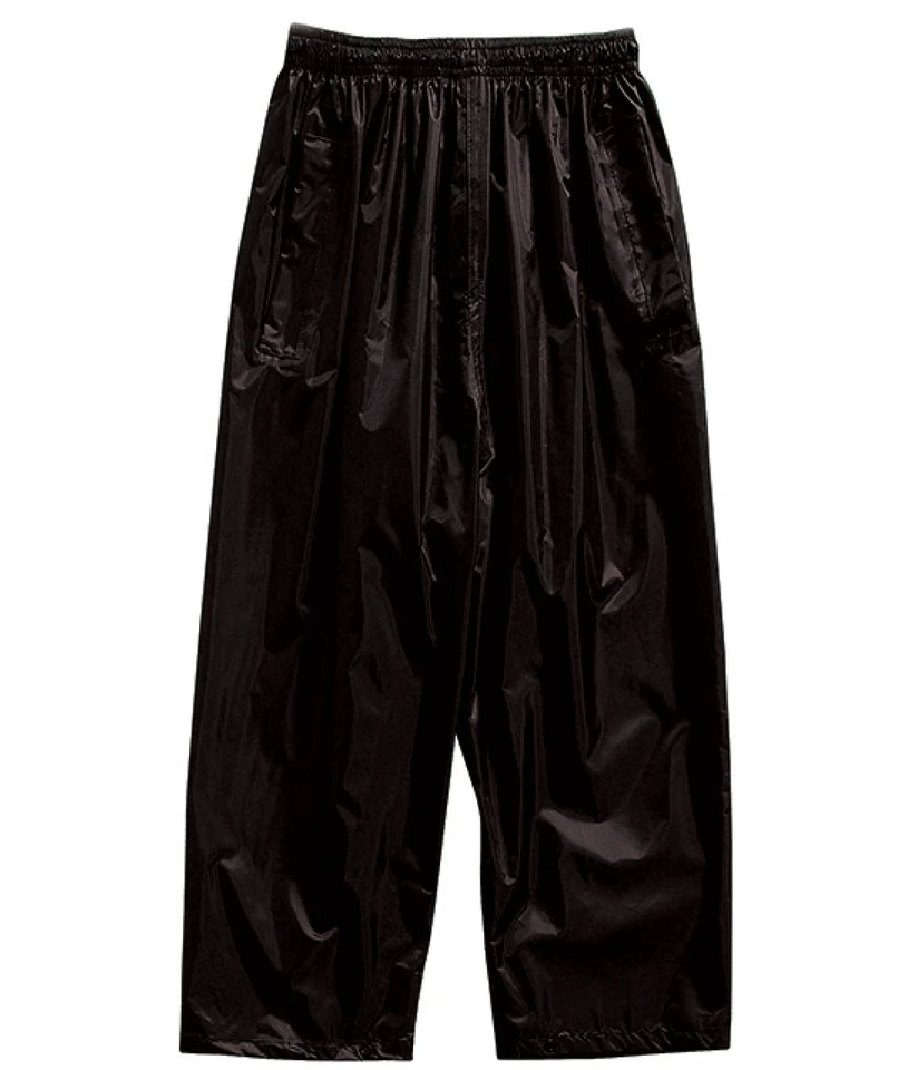 Regatta Kinder Stormbreak wasserdichte starke Überhose schwarz Alter 2-16