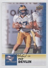 2011 Upper Deck Sweet Spot Sweet Beginnings Pat Devlin #52 0c0