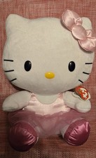 Hello Kitty TY Buddies Ballerina 11” Plush NWT Retired