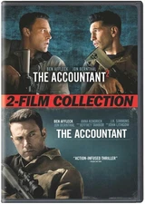 The Accountant 2-Film Collection DVD  NEW