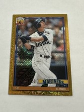 2026 Topps Series 1 Silver Pack - Gold Mojo - Ichiro 10/50