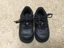 Nike Air Force 1 "Black" Sneakers Toddler Size 7C Triple Black