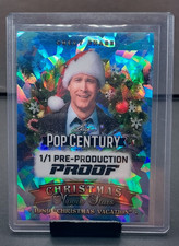 2025 Leaf Pop Century 1/1 Pre-Production Proof CHEVY CHASE Christmas Blue Ice NM