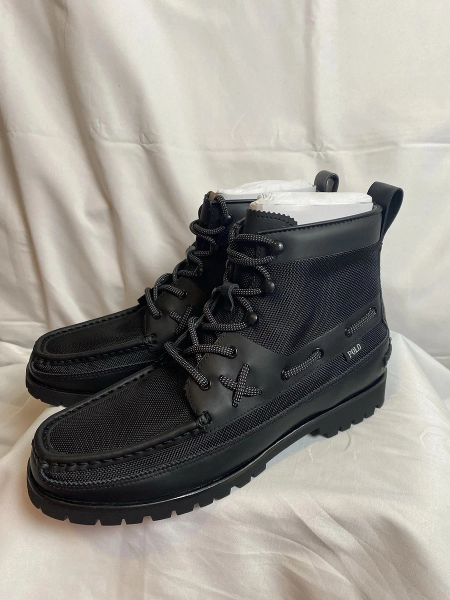 希少！新品未使用！ラルフローレン ジョッパーブーツ 25.5 7 1/2 黒 Polo Ralph Lauren Men's Nylon Upper for Sale | Shop New & Used