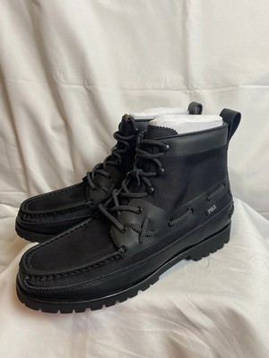 POLO RALPH LAUREN RANGER MID BALLISTIC NYLON BOOTS NEW MEN'S SIZE