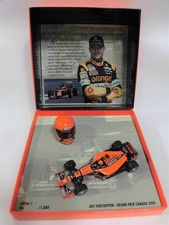 1 43 Arrows A21 19 Jos Verstappen father Verstappen orange gift box 2000 Canada