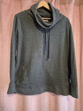 Womens Cowl Neck Sweatshirt