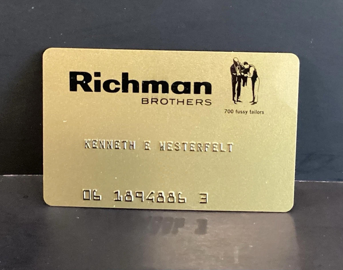 Collectible Credit & Charge Cards 1980 Year Expired 1980 Year