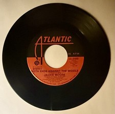 Jackie Moore Both Ends Against The Middle/Clean Up Your Own Yard 45-2989 VG+