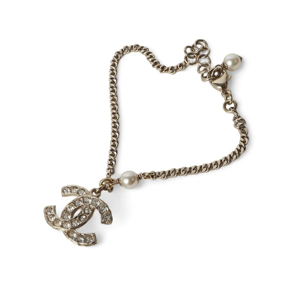 Bracciale CHANEL AB6504 CC Logo Cristallo 32168 3 75044447